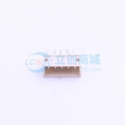 1x5P 间距:1.5mm 直插 系列:ZH 【插件】缩略图