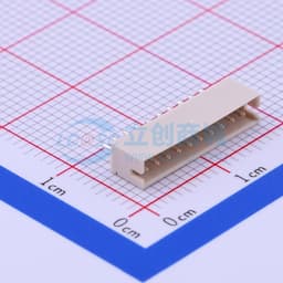 1x10P 间距:1.5mm 直插 系列:ZH 【插件】缩略图