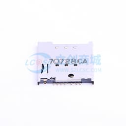 自弹式 MicroSIM卡 卡座缩略图