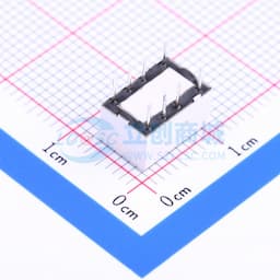 超小型12V继电器 双刀双掷 【继电】缩略图