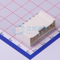 1x7P 间距:3.96mm 直插 系列:VH 【插件】缩略图