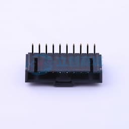 1x10P 间距:2.54mm 弯插 【插件】缩略图