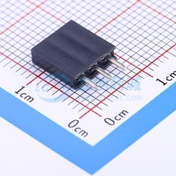 间距:2.54mm 1x3P 直插 【排母】缩略图