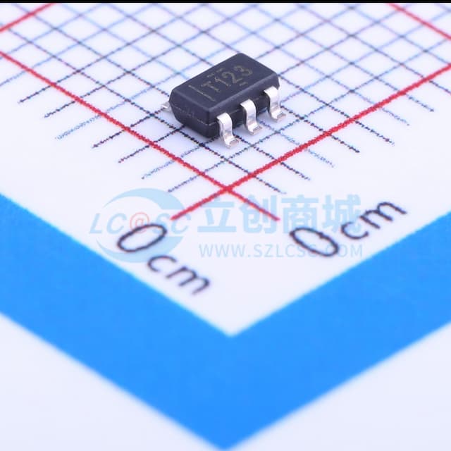 TMP123AIDBVT实物图