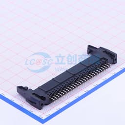 2.54mm 2x25P 排数:2 每排P数:25 【ID】缩略图
