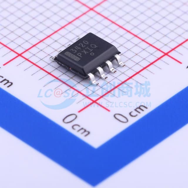 NCP3420DR2G实物图