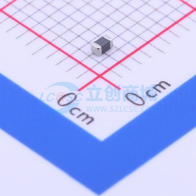 单路 0603磁珠 阻抗30Ω@100MHz实物图