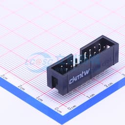 2.54mm 2x9P 排数:2 每排P数:9 【ID】缩略图
