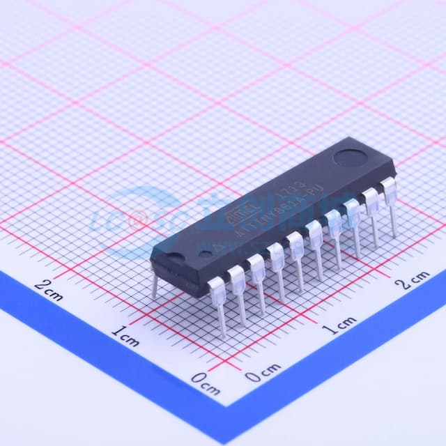 ATTINY861A-PU 【插件】实物图