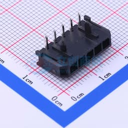 1x5P 间距:3mm 弯插 【插件】缩略图