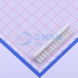 白色 1x14P 间距:3.96mm 直插【插件】缩略图