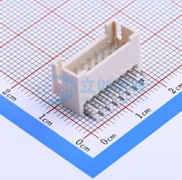 2x8P 间距:2mm 弯插 系列:PHB 【插件】缩略图