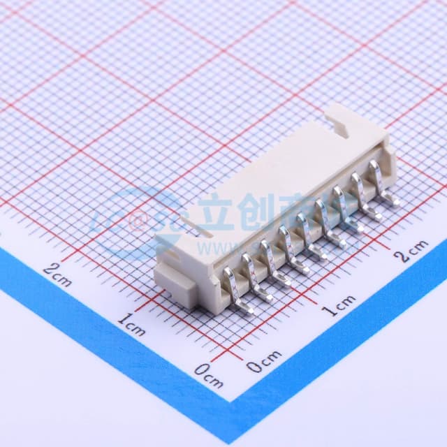 系列:XH 间距:2.5mm 1x9P实物图