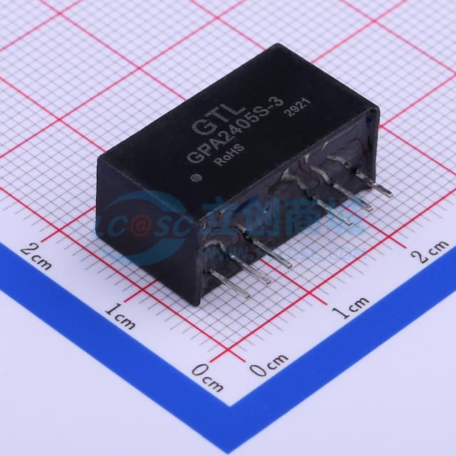 DC-DC模块电源【电源】实物图