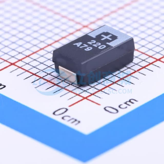 220uF ±20% 10V MSL=3拆包后请尽快使用实物图