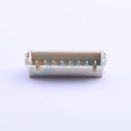 1x8P 间距:2.5mm 卧贴 系列:XH缩略图