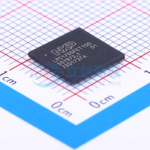 LPC1765FET100,551实物图