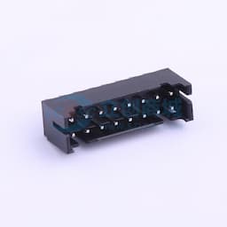 黑色 间距:2mm 2x8P【插件】缩略图