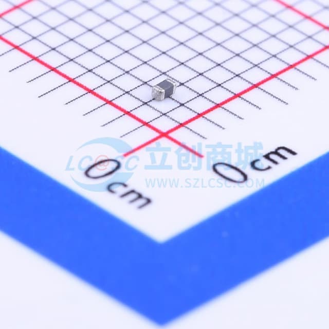 单路 0402磁珠 阻抗120Ω@100MHz实物图