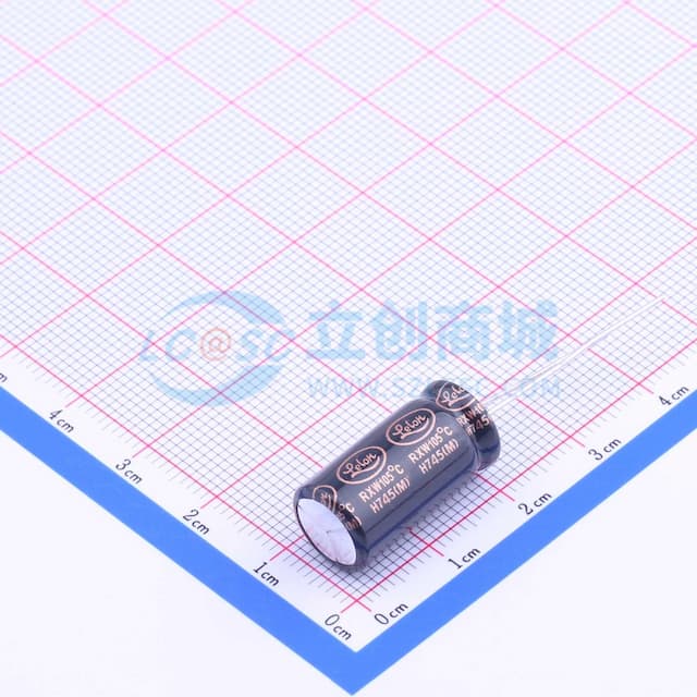 100uF ±20% 100V 【引线】实物图