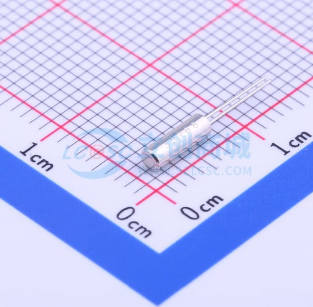 32.768kHz ±20ppm 12.5pF 【无源】实物图
