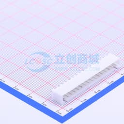1x16P 间距:2.5mm 直插 系列:XH 【插件】缩略图
