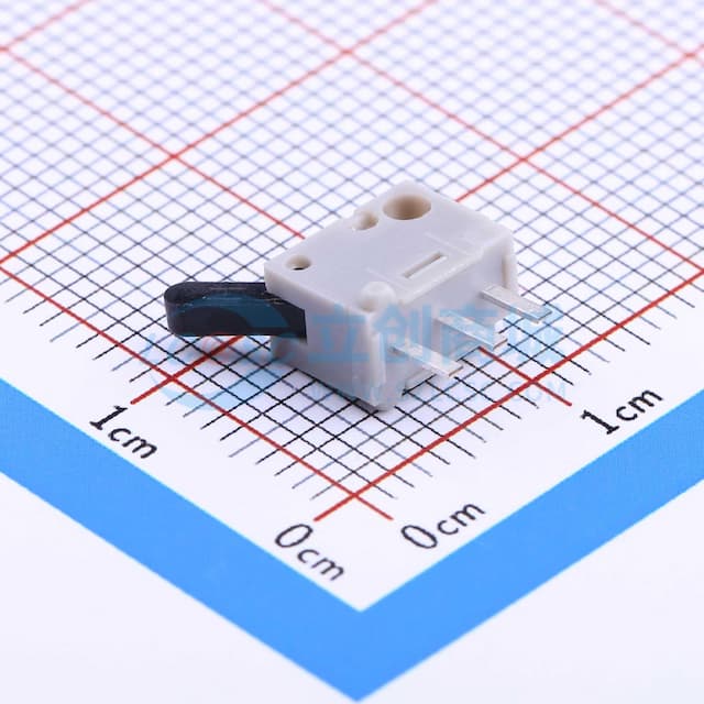8.5*6*9.5mm 插件检测开关 【行程】实物图