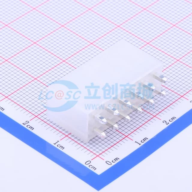 2x6P 间距:4.2mm【插件】实物图