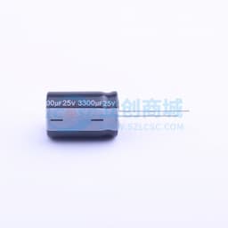 3300uF ±20% 25V 【插件】缩略图