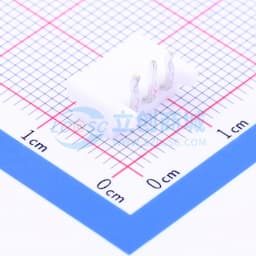 1x3P 间距:2.5mm 弯插 系列:EH 【插件】缩略图