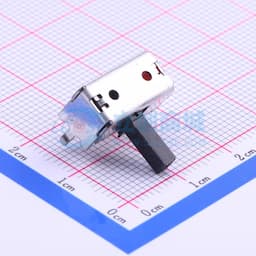 8.5mm高、2mm行程滑动开关【拨动】缩略图