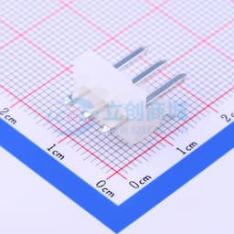 1x3P 间距:3.96mm 直插 系列:CH 【插件】缩略图