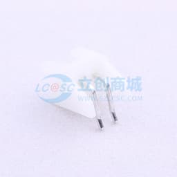 1x2P 间距:2.5mm 弯插 系列:XH 【插件】缩略图