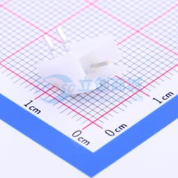 1x2P 间距:2.5mm 弯插 系列:XH 【插件】缩略图