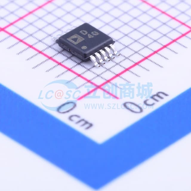 非易失性、I2C兼容型、256位数字电位计实物图