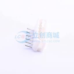 1x6P 间距:2.5mm 弯插 系列:Mini-SPOX(5264) 【插件】缩略图