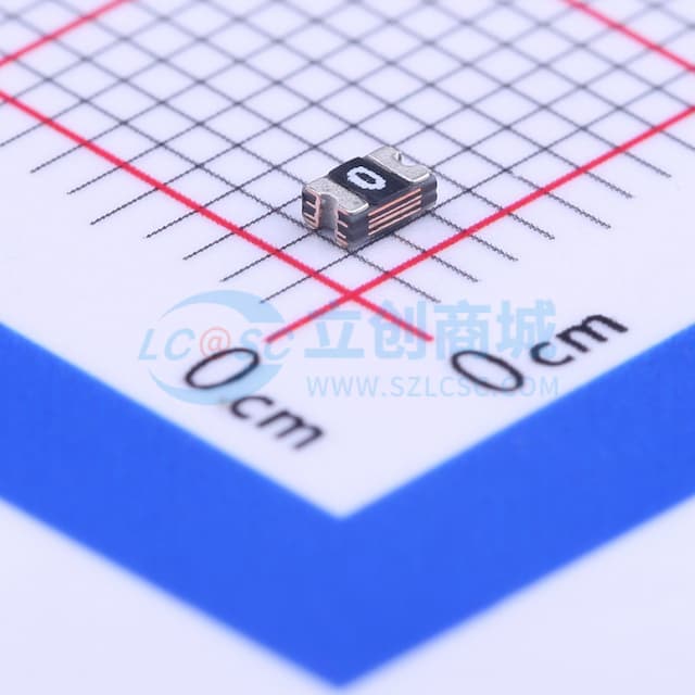 6V 1A 0805自恢复实物图