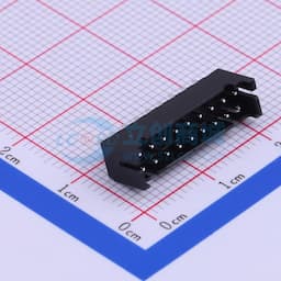 黑色 间距:2mm 2x9P【插件】缩略图