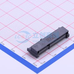 MINI PCIE 52pin连接器height 5.6mm缩略图