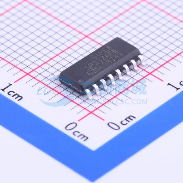 SP232AEN-L/TR实物图