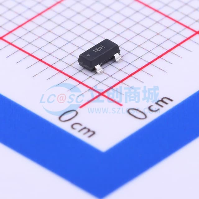 100mA、30V 低压降稳压器实物图