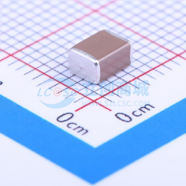 10uF ±20% 25V实物图