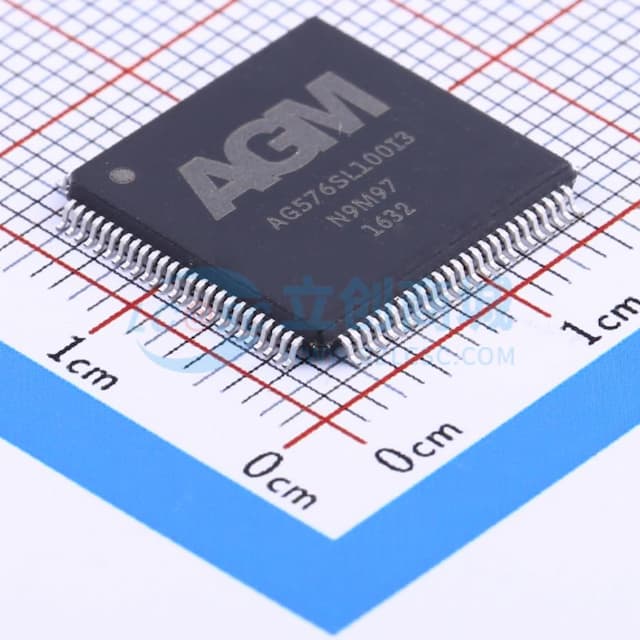 AG576SL100实物图