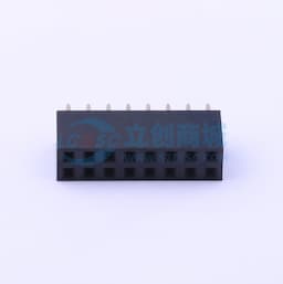 2x8P 间距:2.54mm 直插 【排针】缩略图
