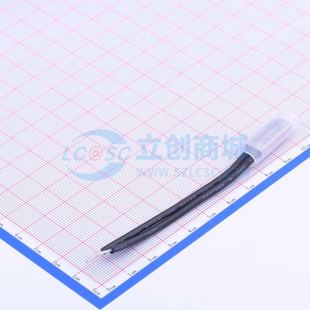 常闭B 动作温度：95℃ 5A实物图