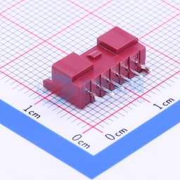 红色 1x6P 间距:2mm 直插 系列:PA【插件】缩略图