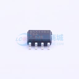 低功耗、1/8单元负载、斜率限制的RS-485收发器缩略图