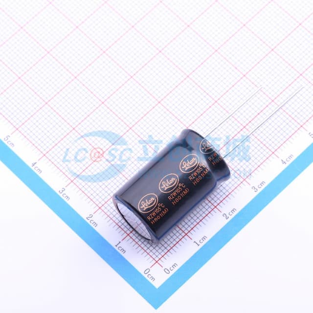 3300uF ±20% 25V 【引线】实物图