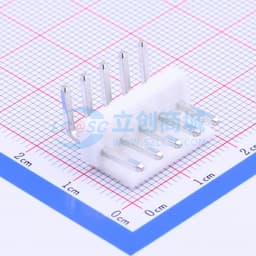 1x5P 间距:3.96mm 弯插 系列:VH 【插件】缩略图