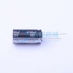 4700uF ±20% 35V 【插件】缩略图
